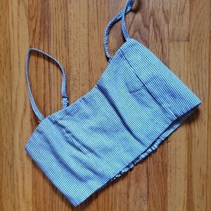 Brandy Melville Crop Top Stripes